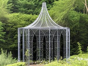 Metal Garden Gazebo Outdoor For Sale